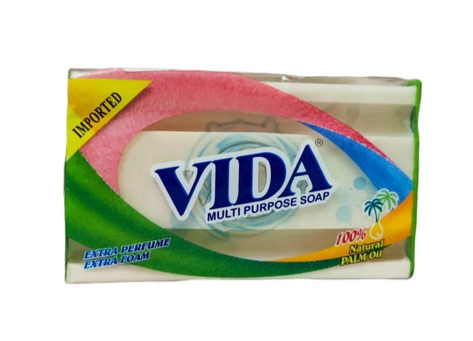 Мыло туалетное Vida, Multi Purpose, 250 г