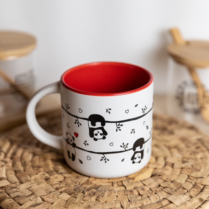 

Кружка Дорого внимание Панды 380 мл