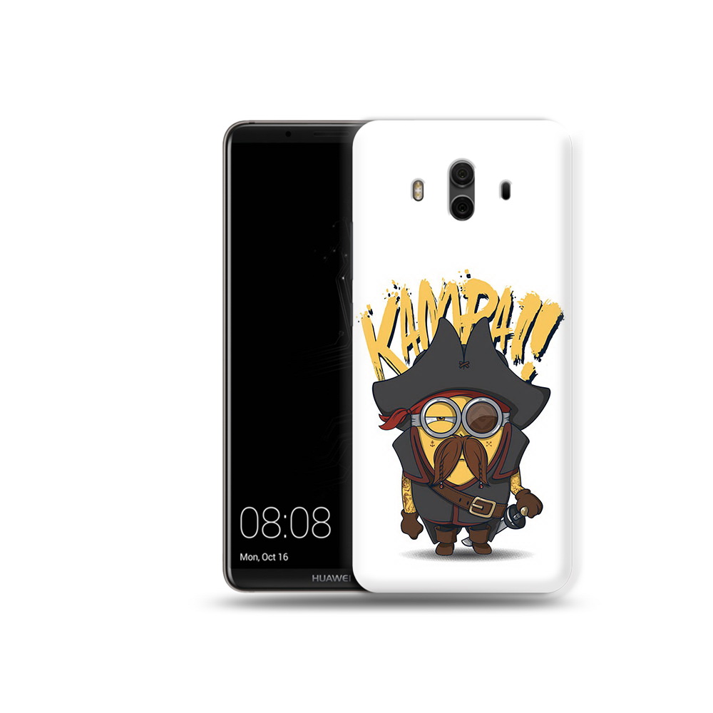 

Чехол MyPads Tocco для Huawei Mate 10 миньон пират (PT88364.53.476), Прозрачный, Tocco