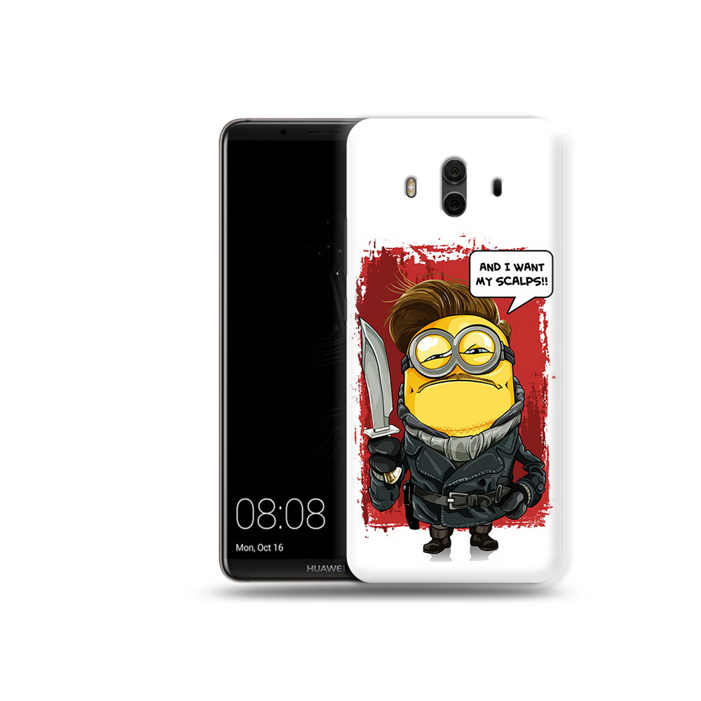 

Чехол MyPads Tocco для Huawei Mate 10 миньон убийца (PT88364.53.477), Прозрачный, Tocco