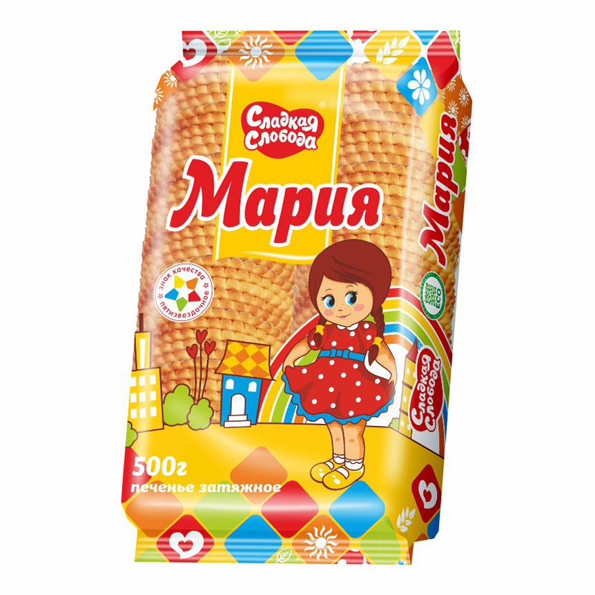 

Печенье Сладкая Слобода Мария затяжное