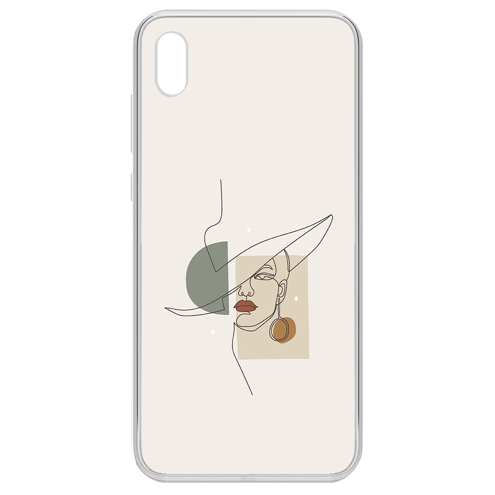 

Чехол-накладка Krutoff Clear Case Стиль для Huawei Y5 (2019), Прозрачный