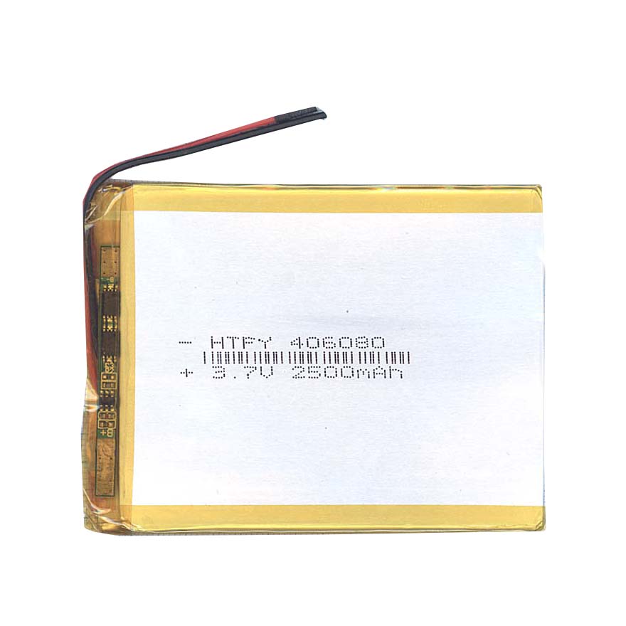 

Аккумулятор Li-Pol (батарея) 4*60*80мм 2pin 3.7V/2500mAh
