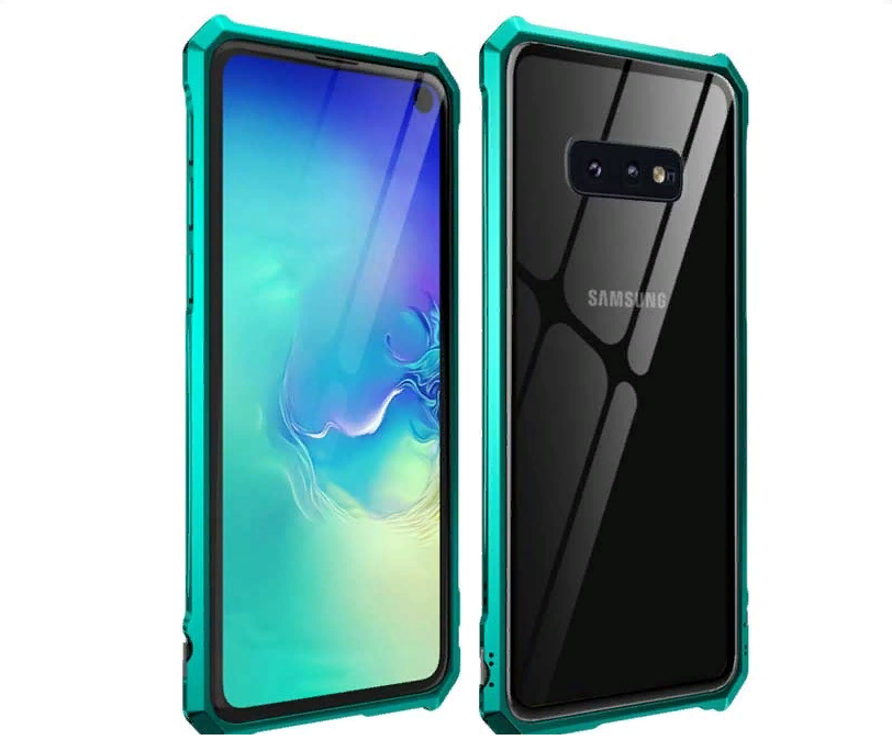 фото Чехол mypads для samsung galaxy s10 sm-g973f green (140236)