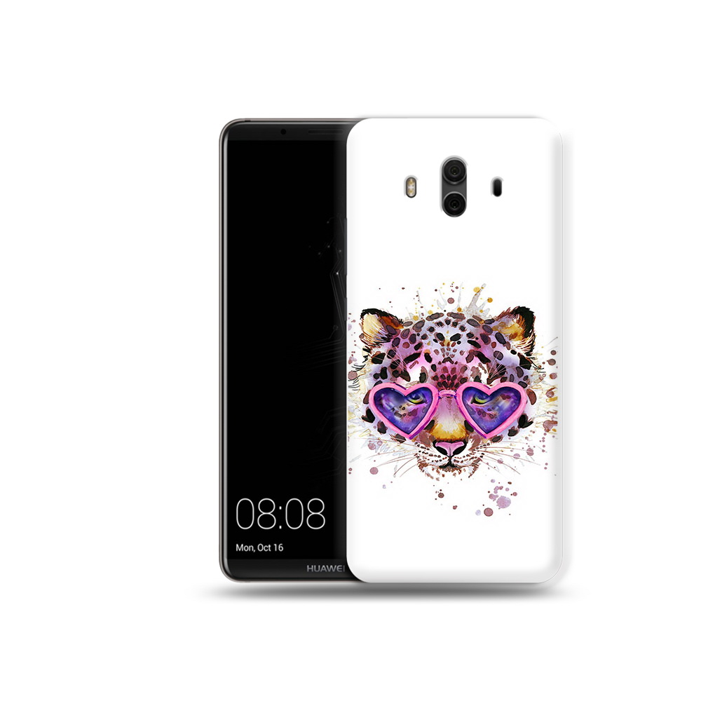 

Чехол MyPads Tocco для Huawei Mate 10 модный леопард (PT88364.53.480), Прозрачный, Tocco