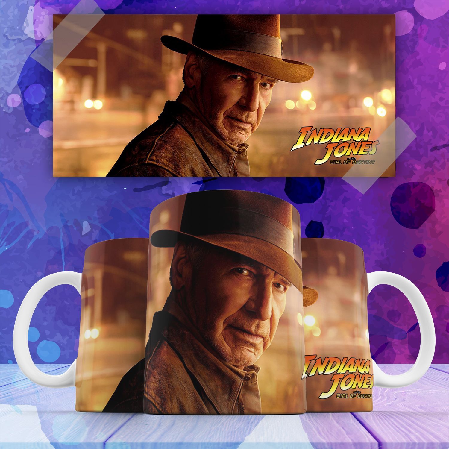 

Кружка фильм Индиана Джонс и колесо судьбы Indiana Jones and the Dial of Destiny 330 мл, Кружка фильм Индиана Джонс и колесо судьбы Indiana Jones and the Dial of Destiny с принтом 330 мл