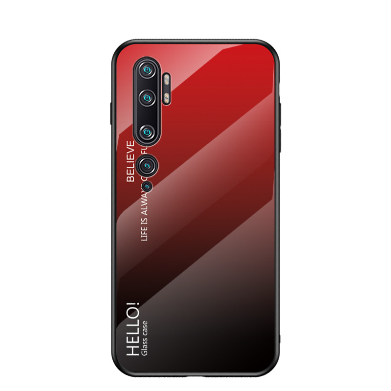 фото Чехол mypads для xiaomi mi note 10 / note 10 pro / mi cc9 pro red (140489)