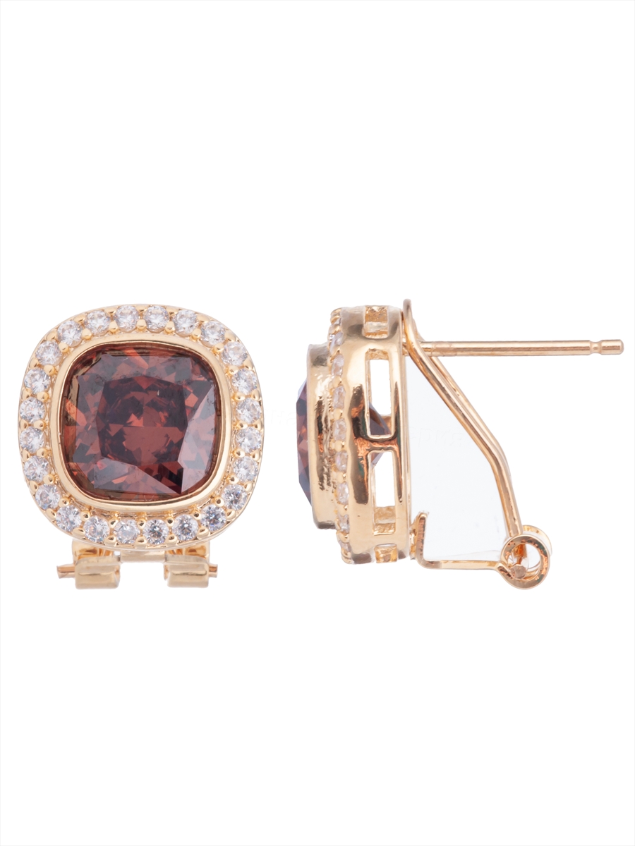 

Серьги из бижутерного сплава Lotus Jewelry 3031E-07Smcz, фианит, 3031E-07Smcz