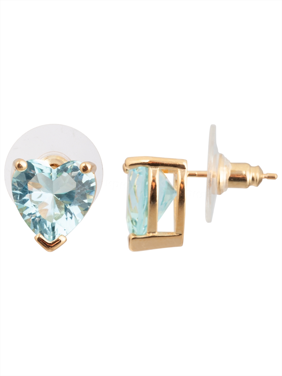 

Серьги из ювелирного сплава Lotus Jewelry 3044E-21Blcz, фианит, 3044E-21Blcz