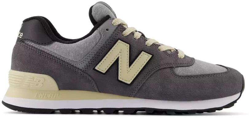 

Кроссовки унисекс New Balance 574 серые 4 US, Серый, 574