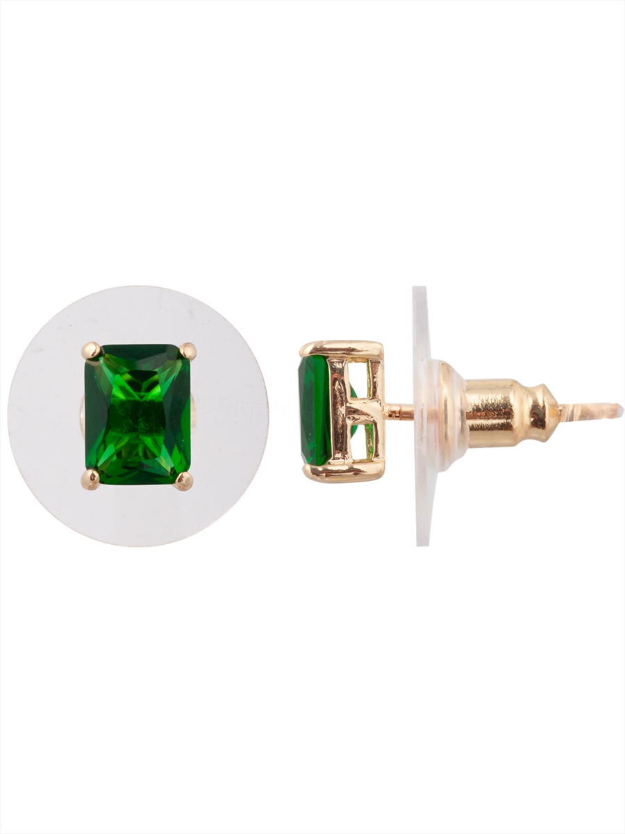 

Серьги из ювелирного сплава Lotus Jewelry 3020E-01Gcz, фианит, 3020E-01Gcz