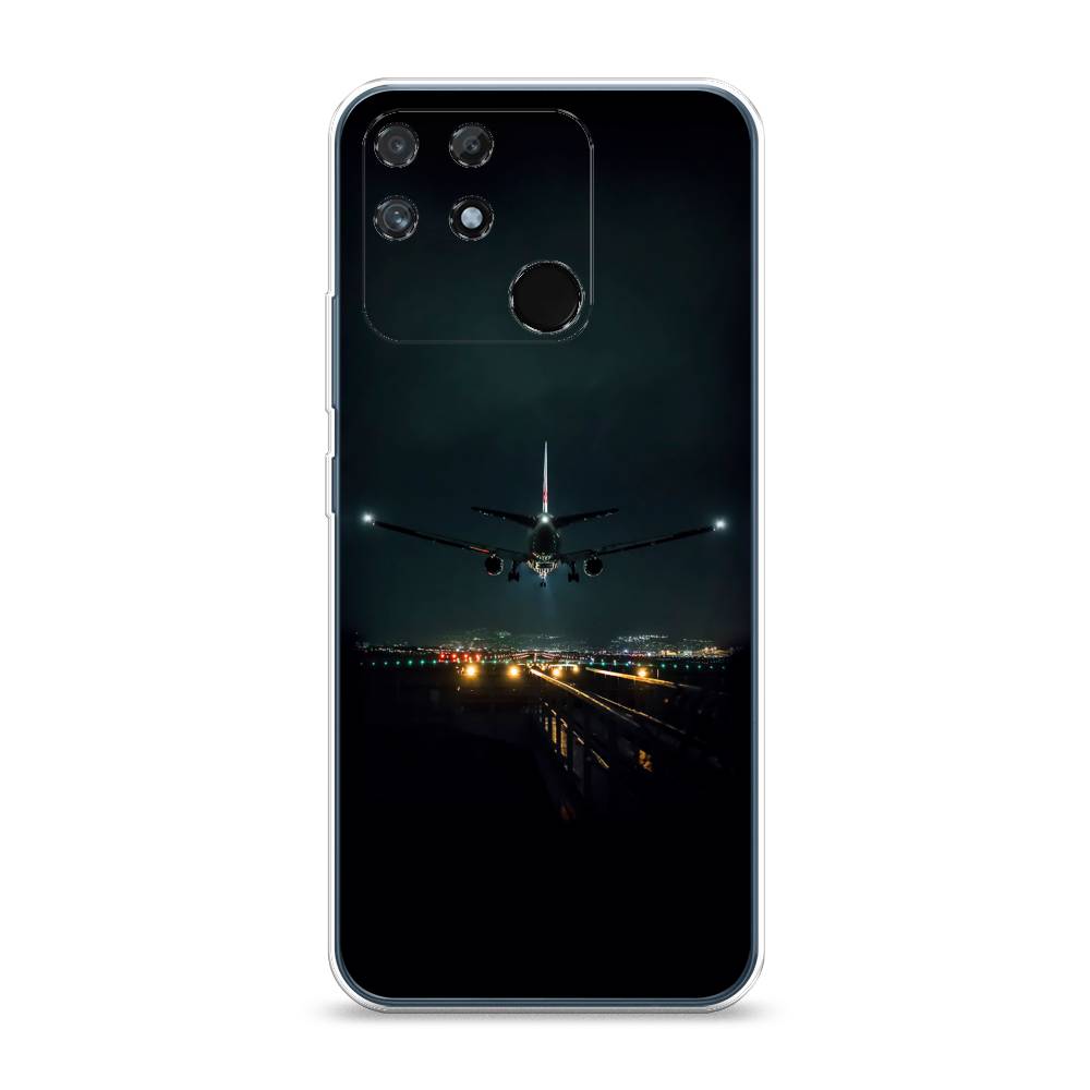 

Чехол Awog "Ночной рейс" для Realme Narzo 50A, Разноцветный, 258450-6