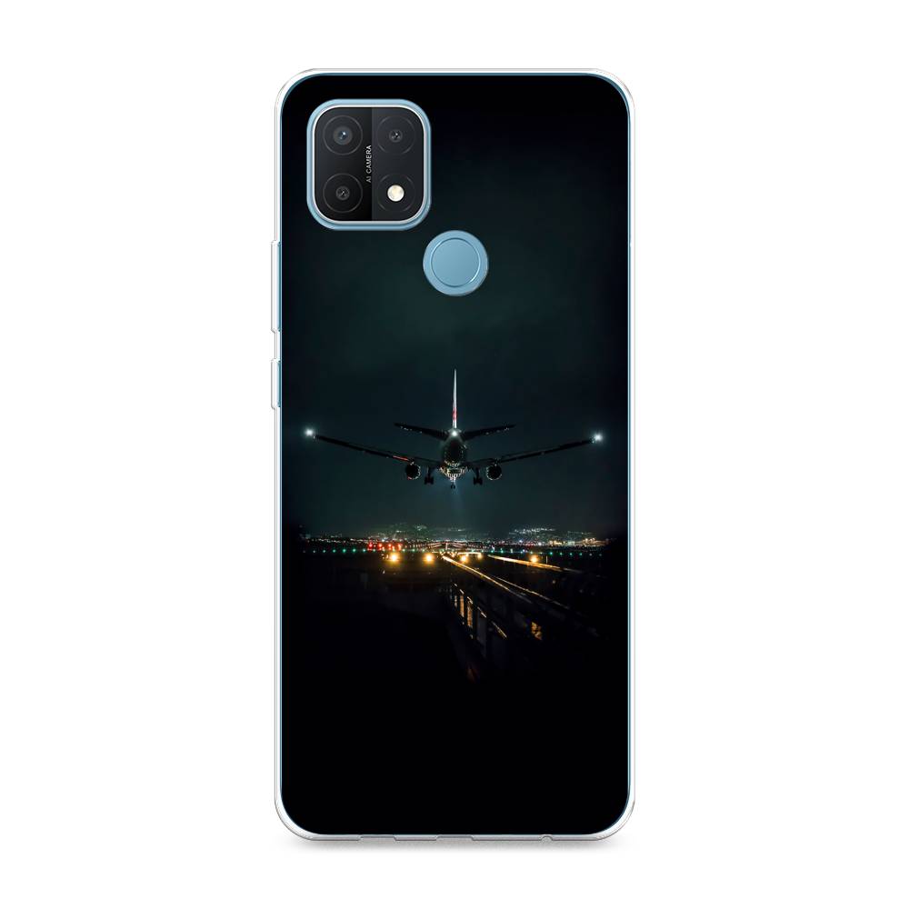 

Чехол Awog "Ночной рейс" для Oppo A15, Разноцветный, 254750-6