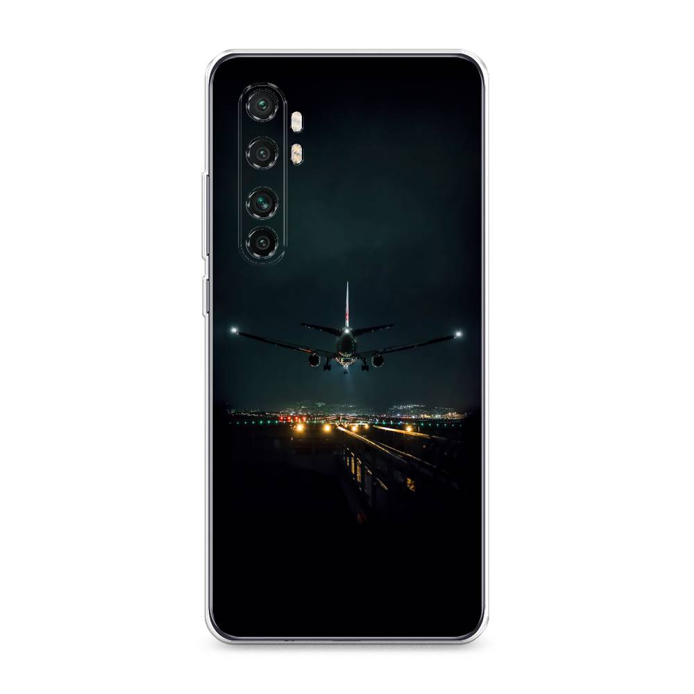 

Чехол Awog "Ночной рейс" для Xiaomi Mi Note 10 lite, Разноцветный, 38450-6