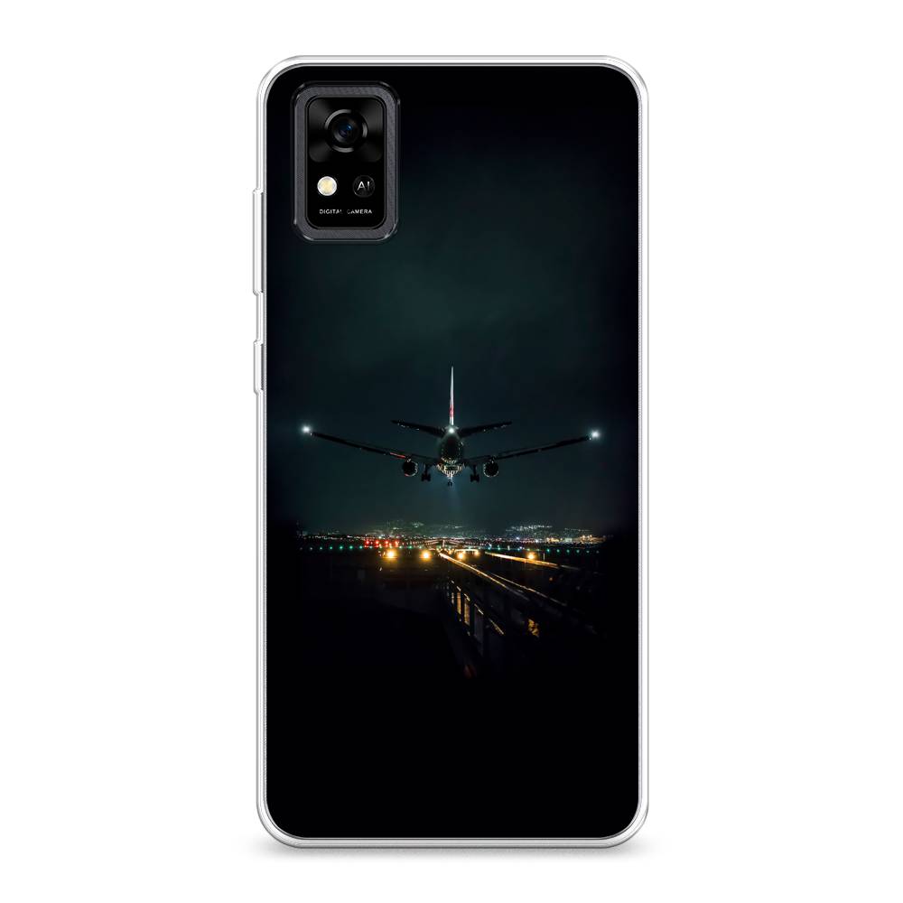 

Чехол Awog на ZTE Blade A31 / ЗТЕ Блэйд A31 "Ночной рейс", Разноцветный, 134650-6