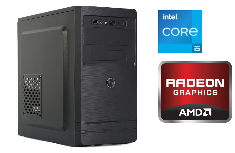 Системный блок TopComp MG 51975287 Core i5 12400F/RX 550/SSD 960GB/HDD 1TB/RAM 8GB