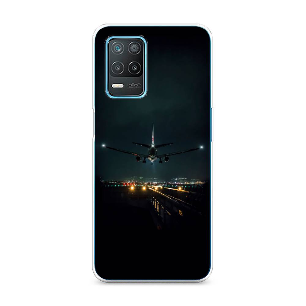 

Чехол Awog "Ночной рейс" для Realme 8 5G, Разноцветный, 257050-6