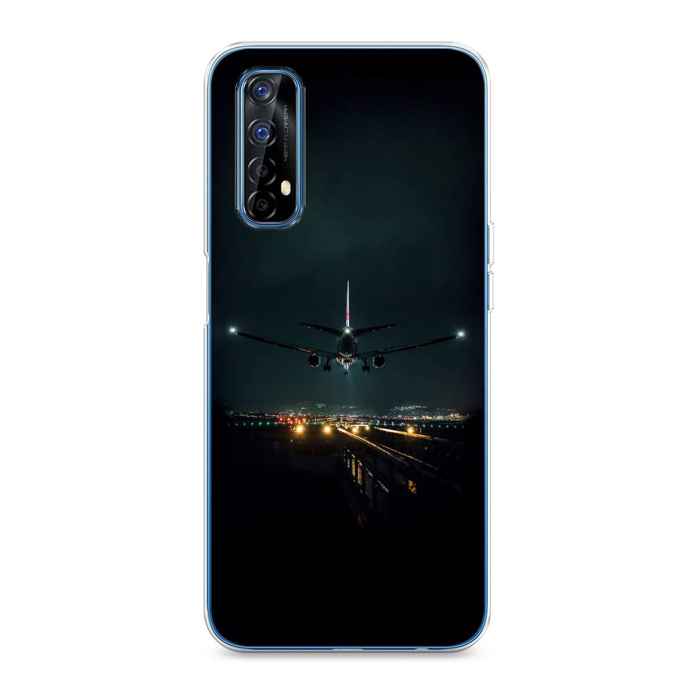 

Чехол Awog "Ночной рейс" для Realme 7, Разноцветный, 254150-6