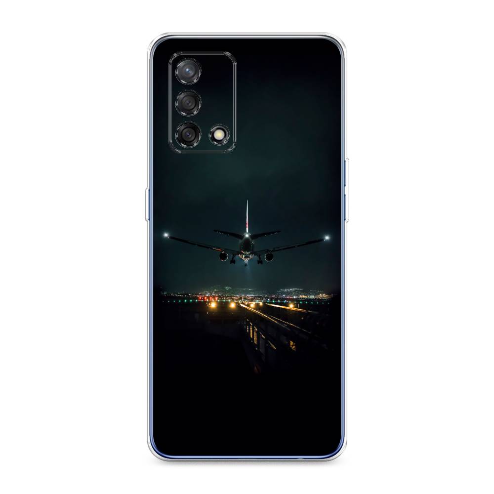

Чехол Awog "Ночной рейс" для Oppo A74, Разноцветный, 256050-6
