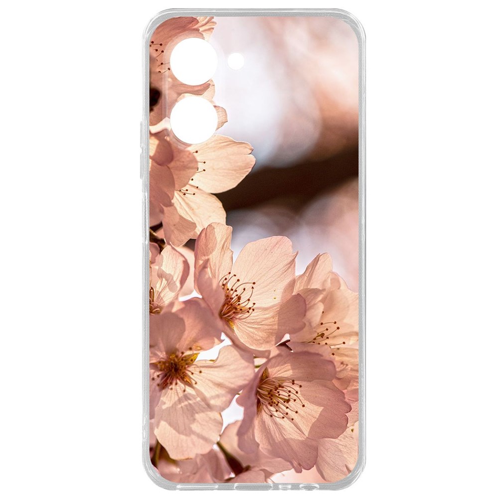 

Чехол-накладка Krutoff Clear Case Ранняя весна для Realme C33 2023, Прозрачный