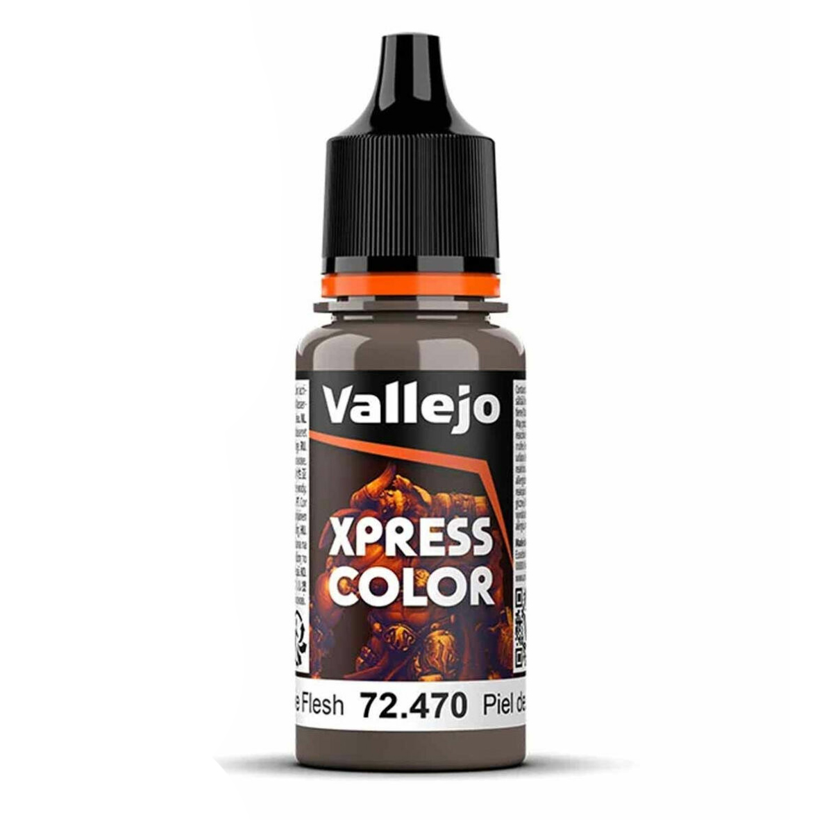 Акриловая краска Xpress Color Vallejo Плоть зомби 72470