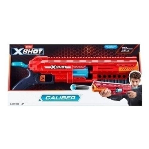 Бластер 16 пуль Caliber X-Shot