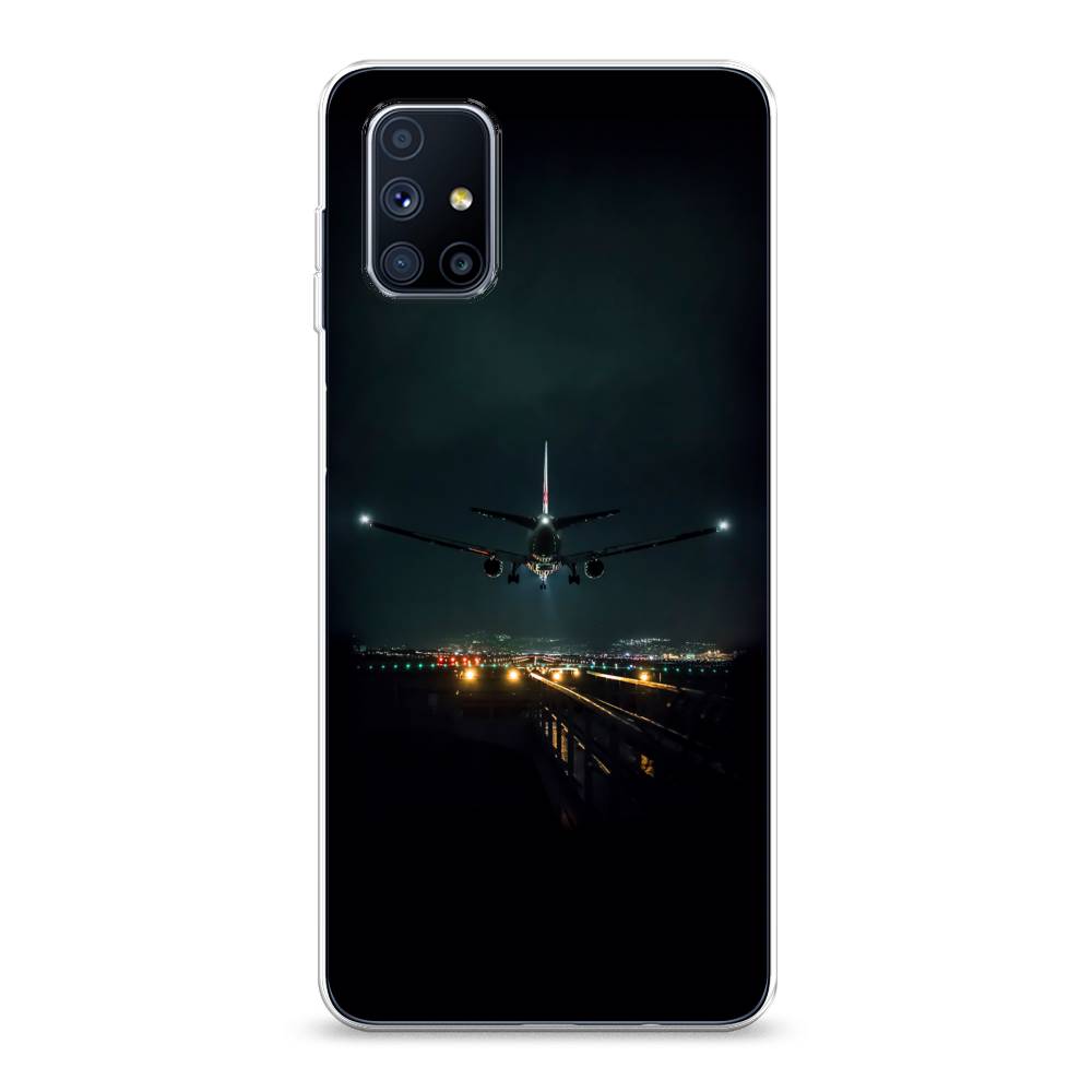 

Чехол Awog на Samsung Galaxy M51 / Самсунг M51 "Ночной рейс", Разноцветный, 2101550-6