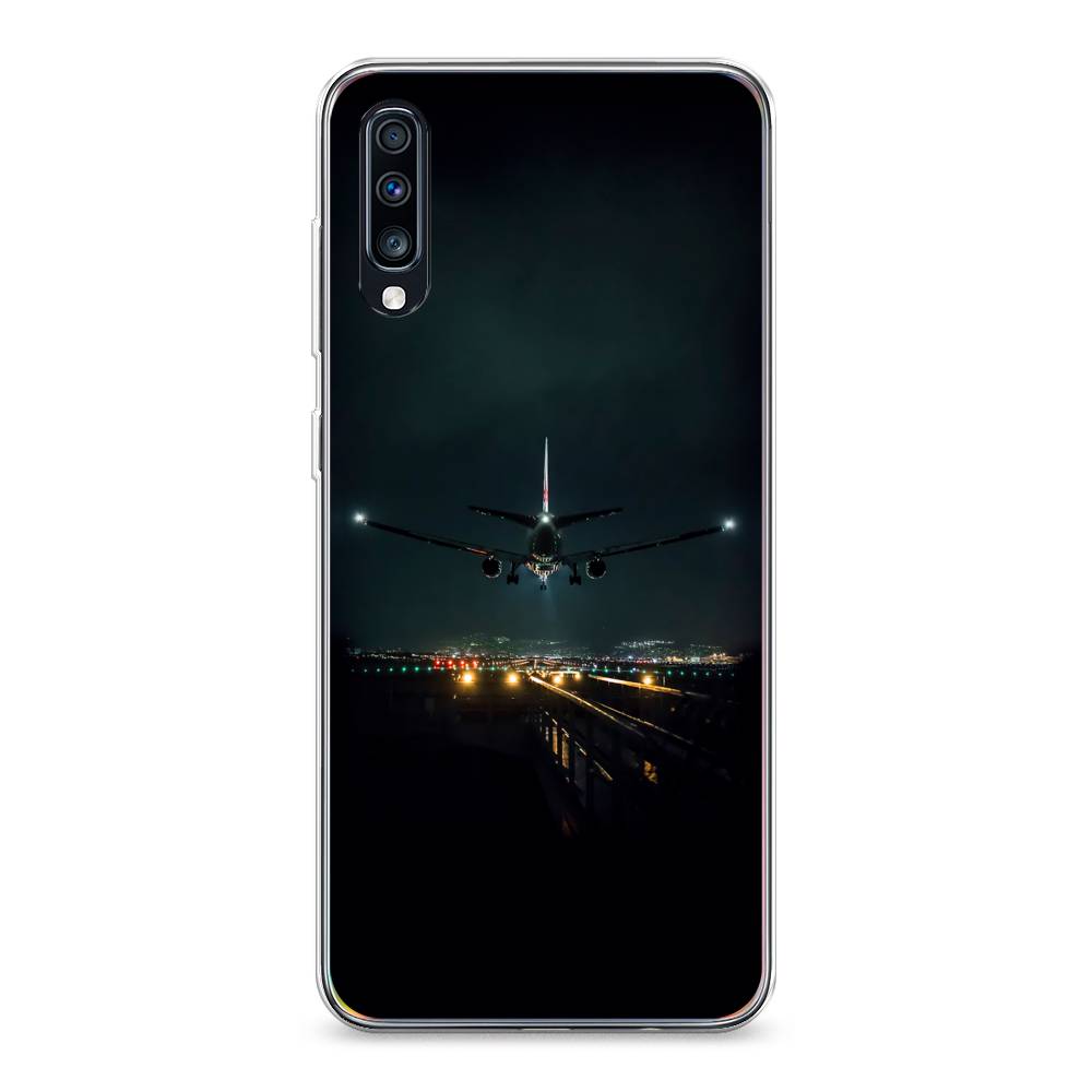 

Чехол Awog "Ночной рейс" для Samsung Galaxy A70, Разноцветный, 28150-6