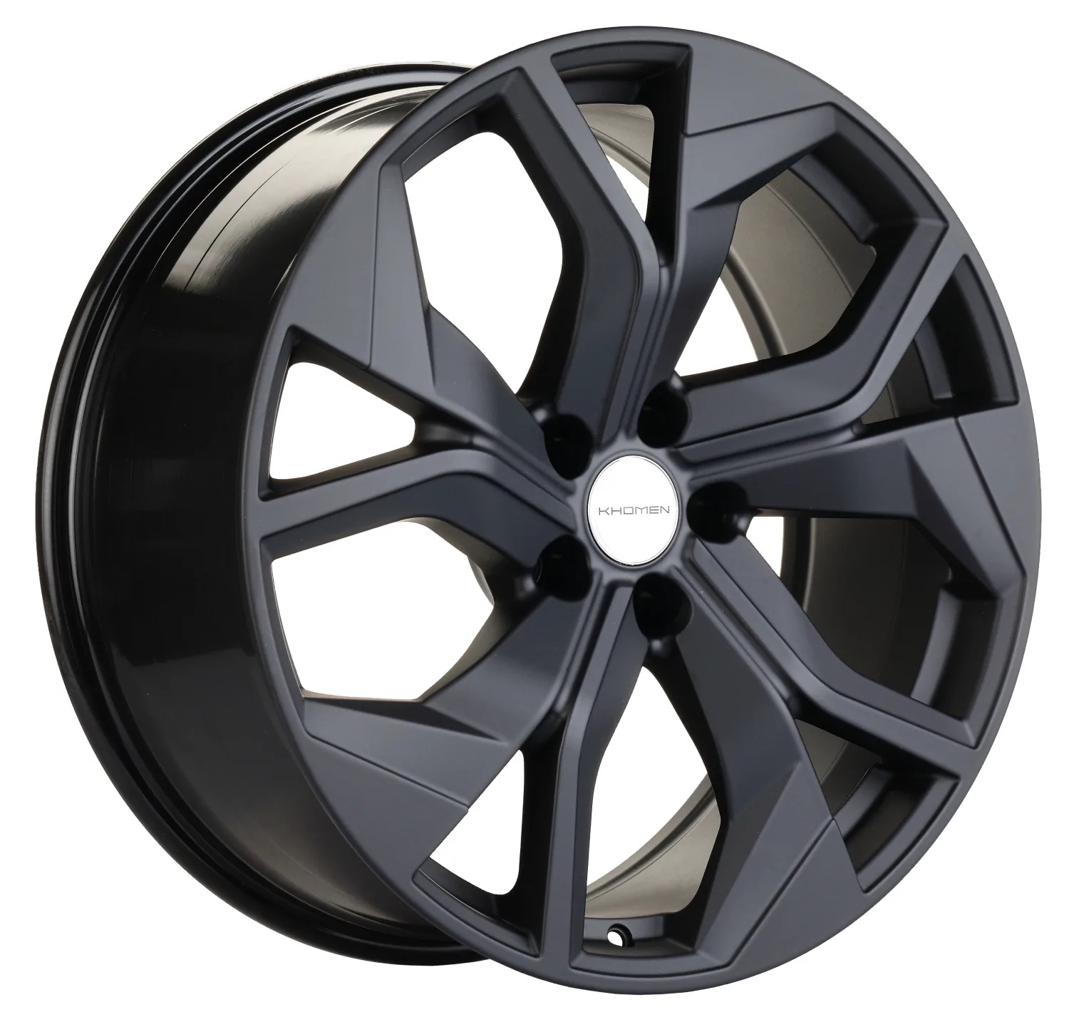 

Колесный диск 8,5x20/5x112 ET37 D66,5 KHW2006 (Audi) Black
