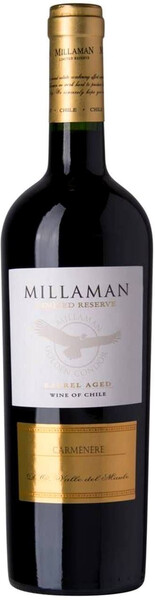 

Вино Millaman Limited Reserve Carmenere красное, сухое, 750 мл