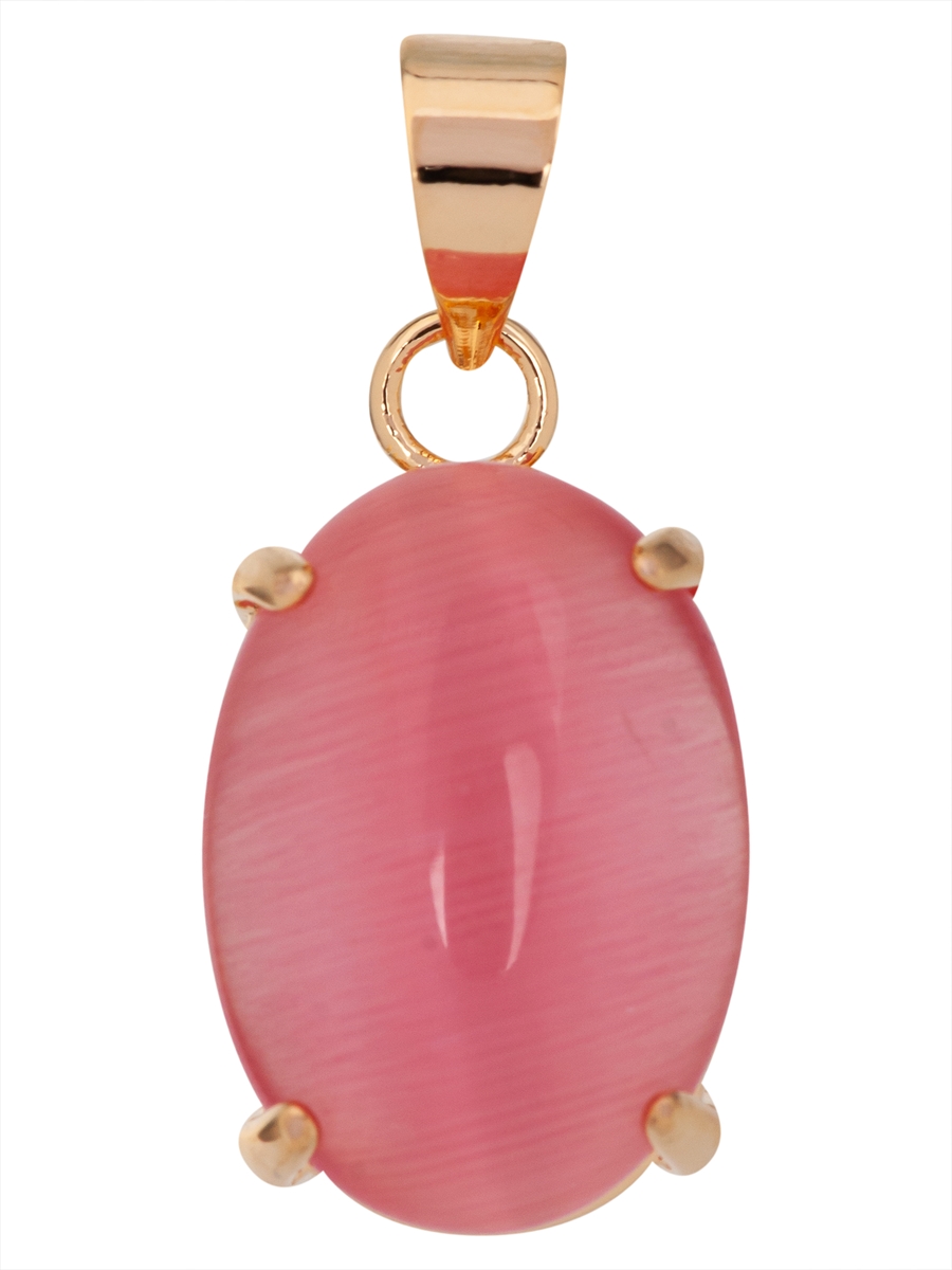 

Кулон из ювелирного сплава Lotus Jewelry 3023P-10CA-pink, опал, 3023P-10CA-pink