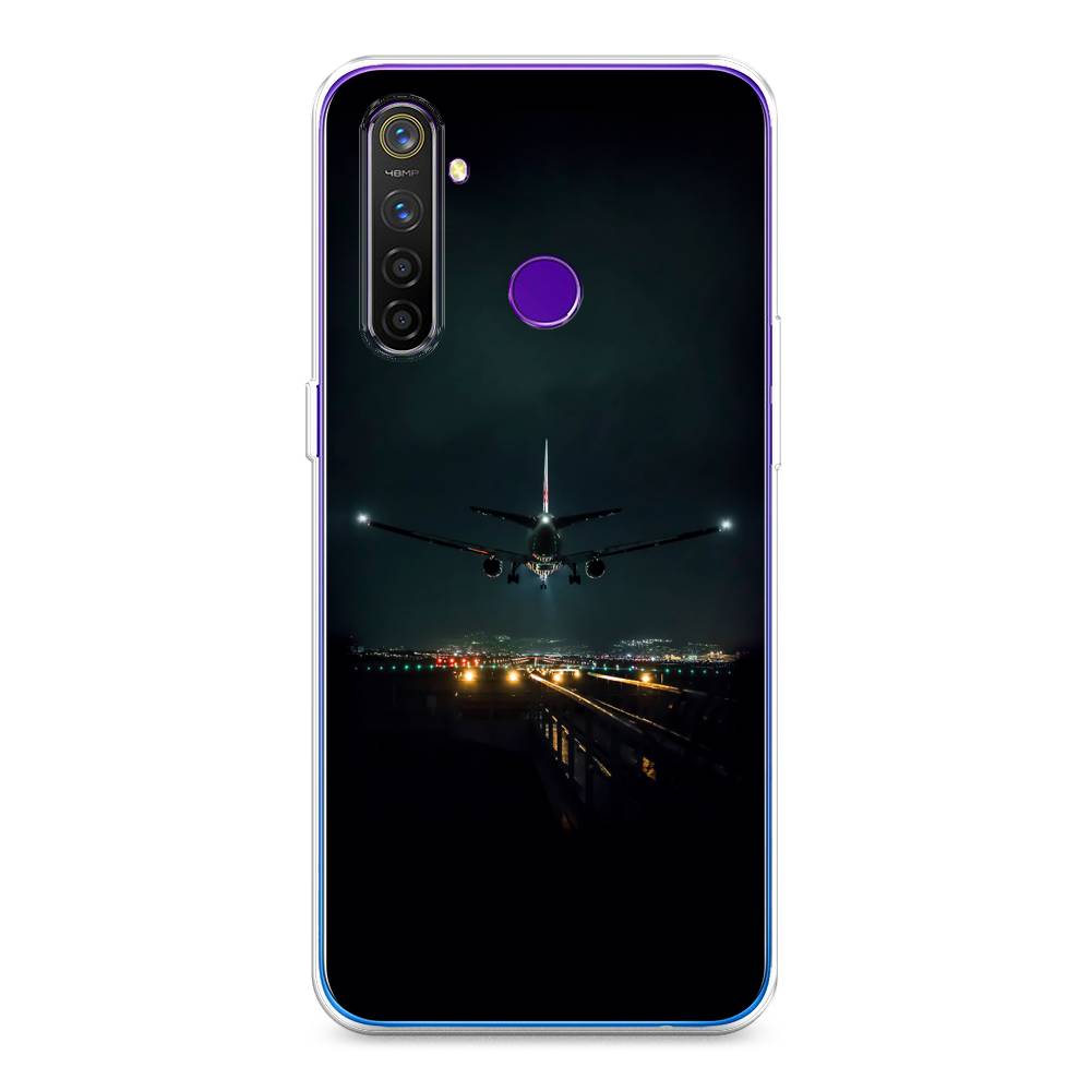 

Чехол Awog "Ночной рейс" для Realme 5 Pro, Разноцветный, 251650-6