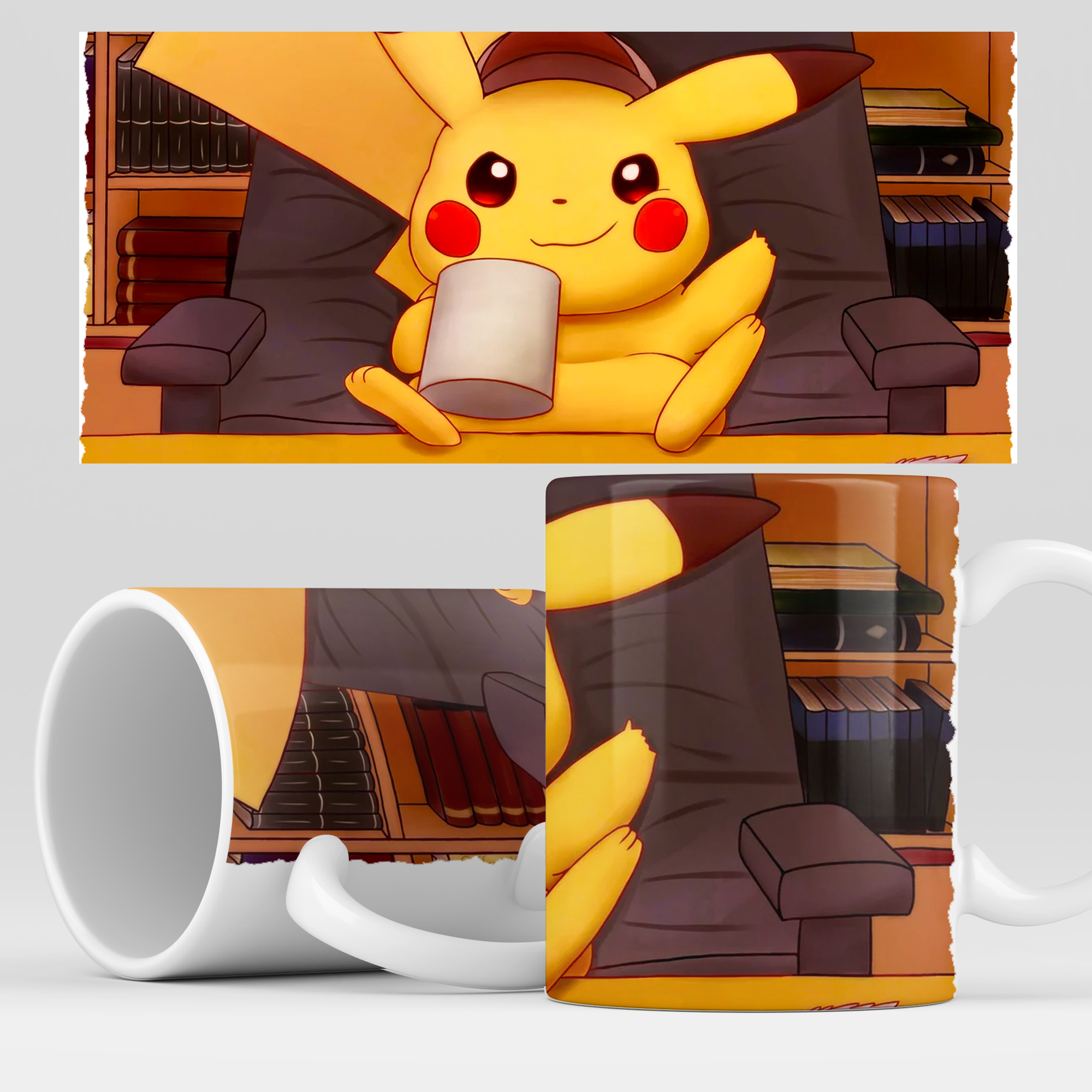 

Кружка RocketCup с принтом "Покемоны" аниме, Pokemon05