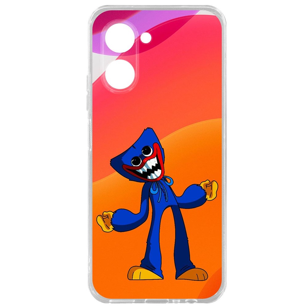 

Чехол-накладка Krutoff Clear Case Хаги Ваги для Realme C33 2023, Прозрачный