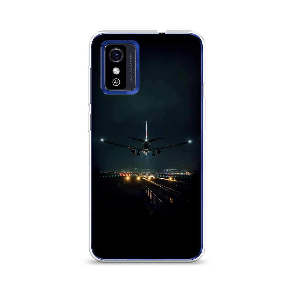

Чехол Awog на ZTE Blade L9 / ЗТЕ Блэйд L9 "Ночной рейс", 135250-6
