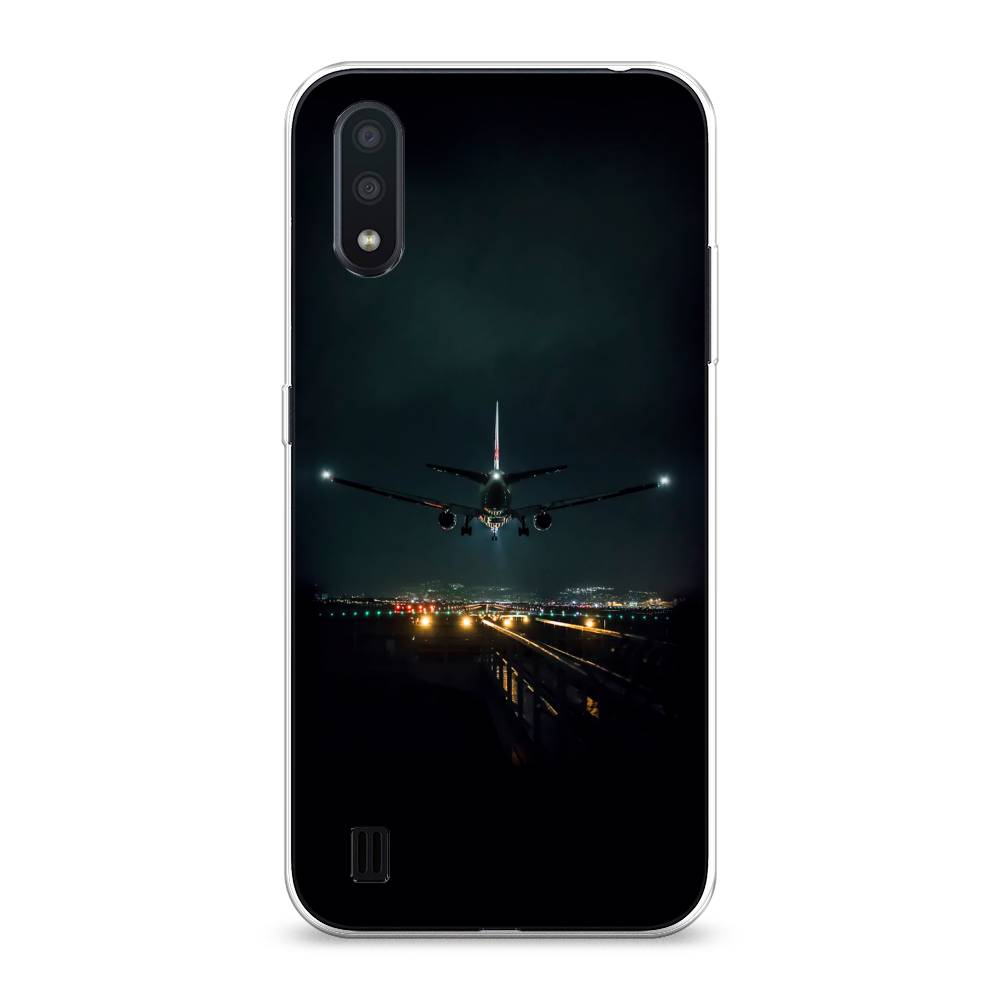 

Чехол Awog "Ночной рейс" для Samsung Galaxy A01, Разноцветный, 29550-6
