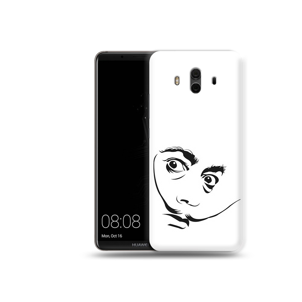 

Чехол MyPads Tocco для Huawei Mate 10 мужчина с длинными усами (PT88364.53.487), Прозрачный, Tocco