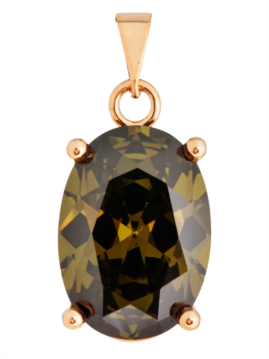 

Кулон из ювелирного сплава Lotus Jewelry 3023P-10pd, перидот, 3023P-10pd