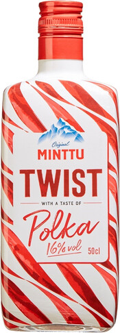 

Ликер Minttu Twist Polka 16% 0,5 л