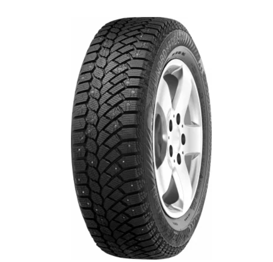 

Шина R14 185/60 Gislaved NordFrost 200 ID шип 82T, Nord Frost 200