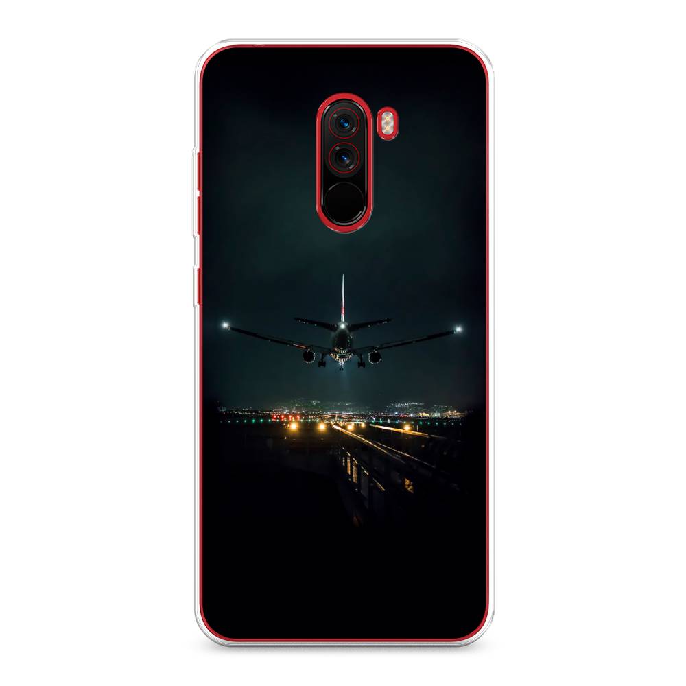 

Чехол Awog "Ночной рейс" для Xiaomi Pocophone F1, Разноцветный, 34450-6