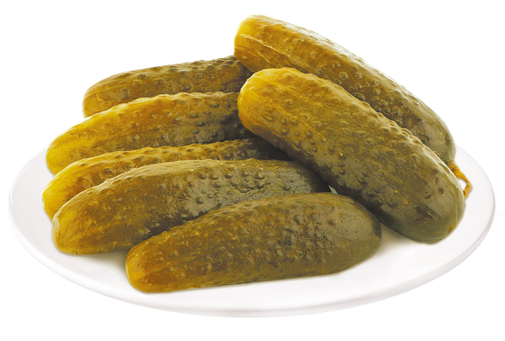 

Огурцы соленые