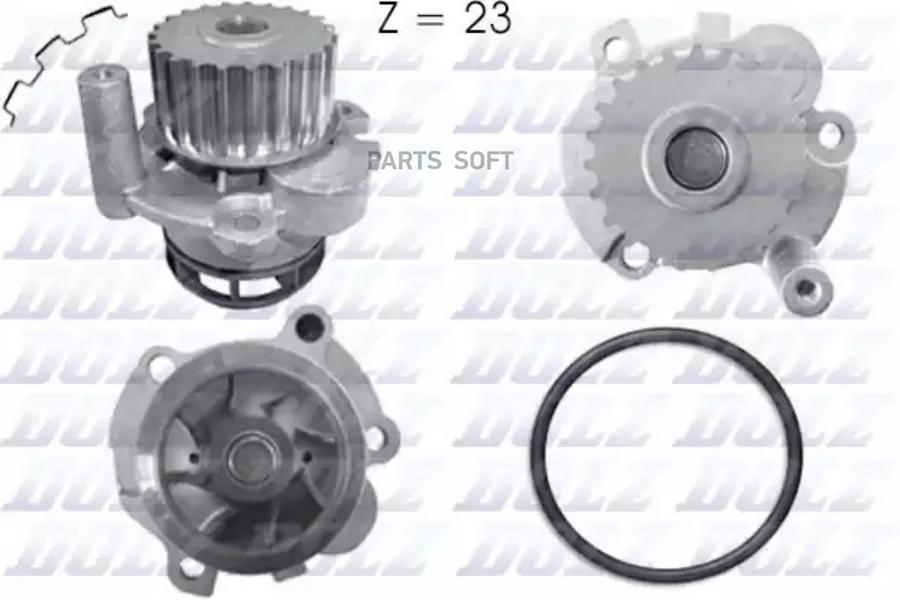 

Насос водяной DOLZ A212