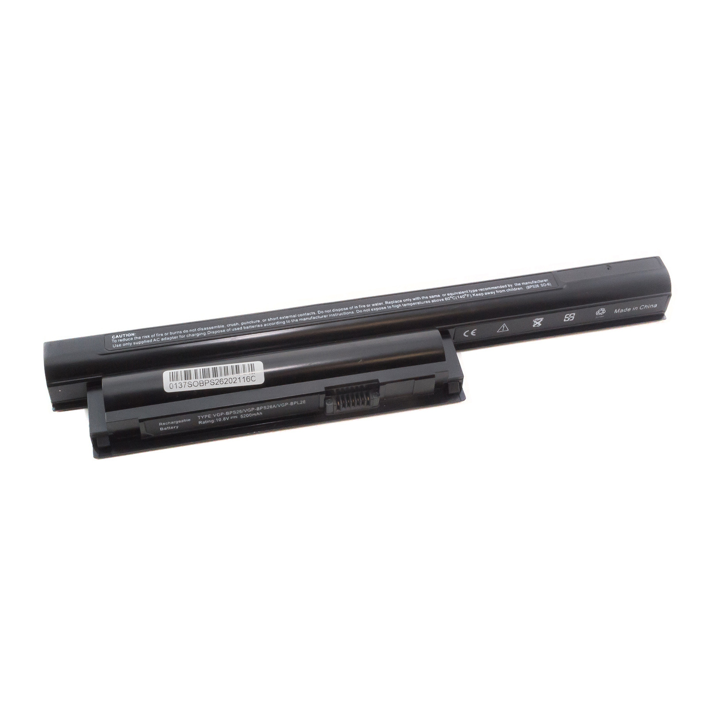 Аккумулятор VGP-BPS26 для Sony Vaio SVE14 и др. (VGP-BPL26) 5200mAh