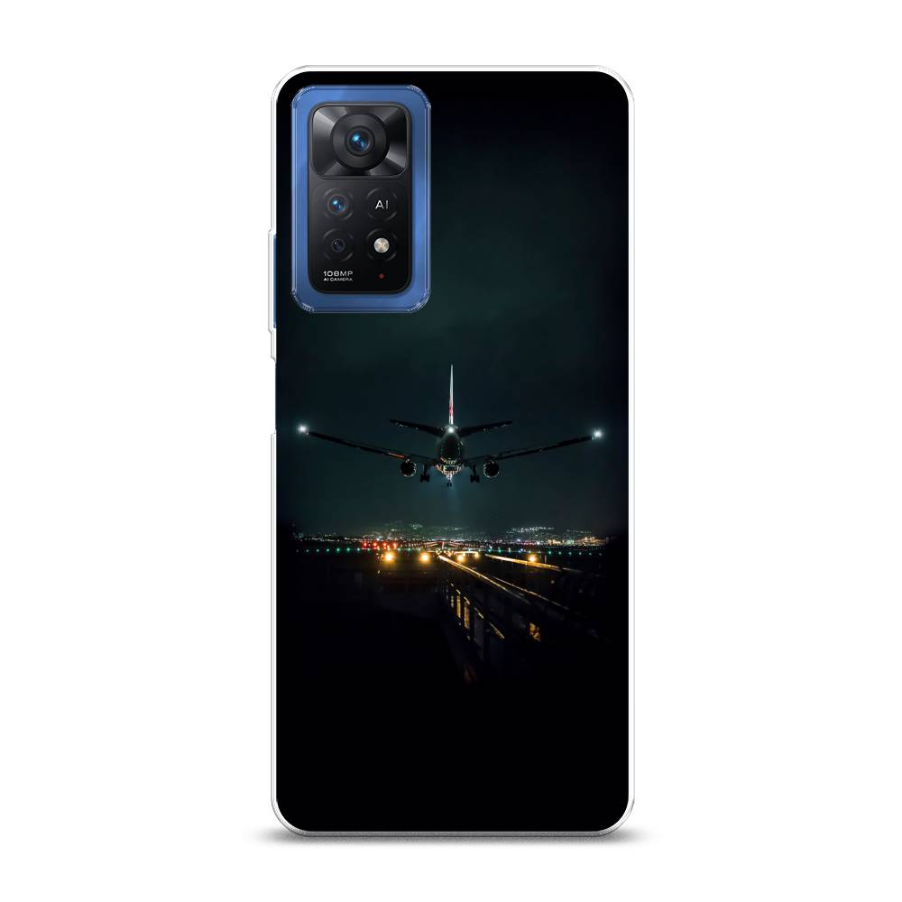 фото Чехол awog "ночной рейс" для xiaomi redmi note 11e pro