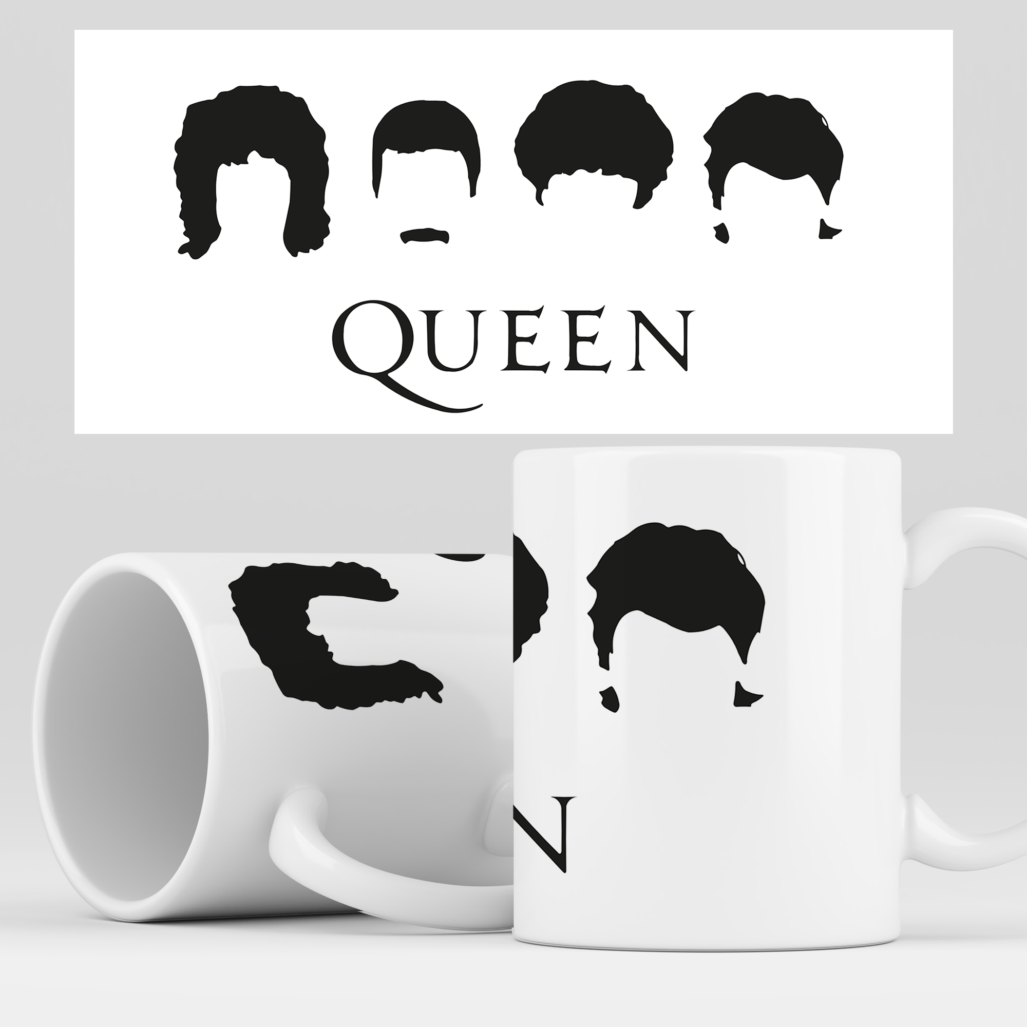 

Кружка RocketCup с принтом "Queen" группа, Queen01