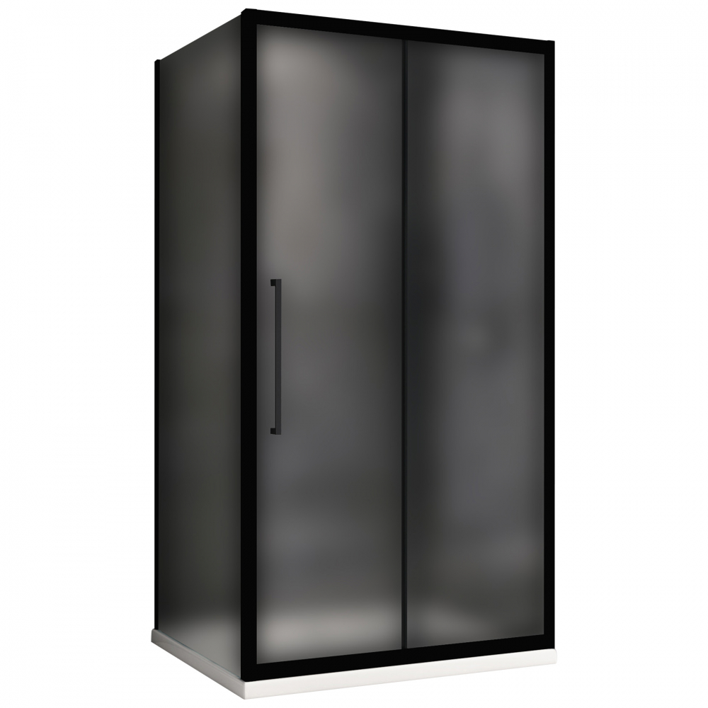 

Душевой уголок ABBER Schwarzer Diamant AG30160BMH-S100BM