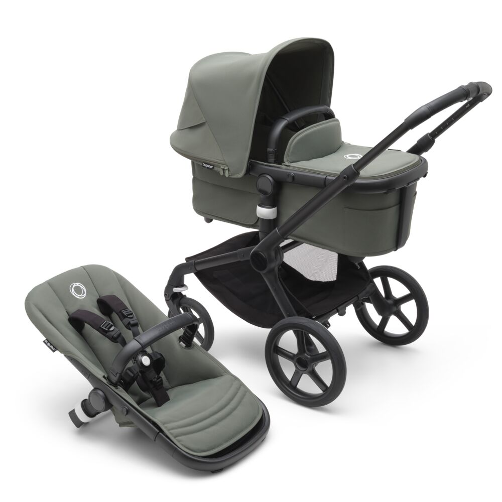 Детская коляска 2 в 1 Bugaboo Fox5 Black Forest Green complete 0 184205₽