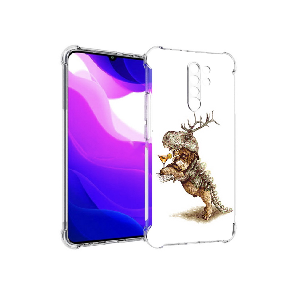 Чехол MyPads Tocco для Xiaomi Redmi 9 тематическая вечеринка (PT150826.259.638)