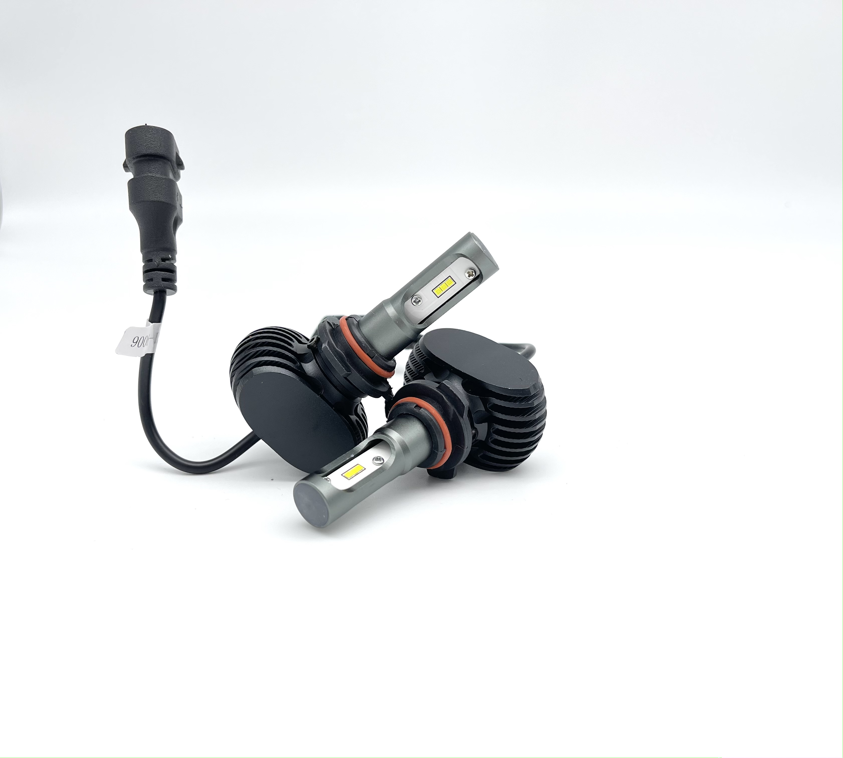 фото Led лампы s1 4000lm-6500k-25w/hb4 (9006) (со встр. радиатором) nobrand